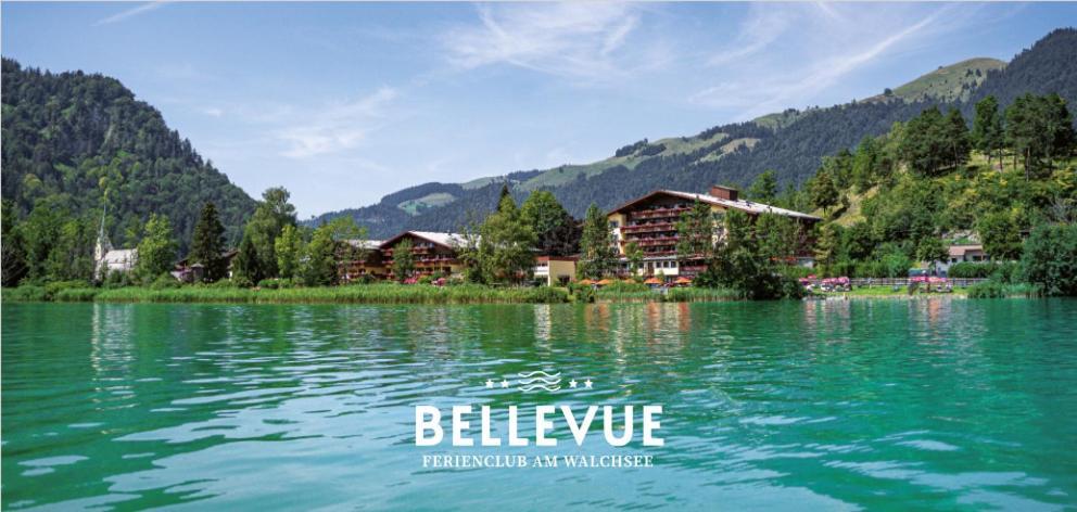 Ferienclub Bellevue Am See Walchsee Dış mekan fotoğraf