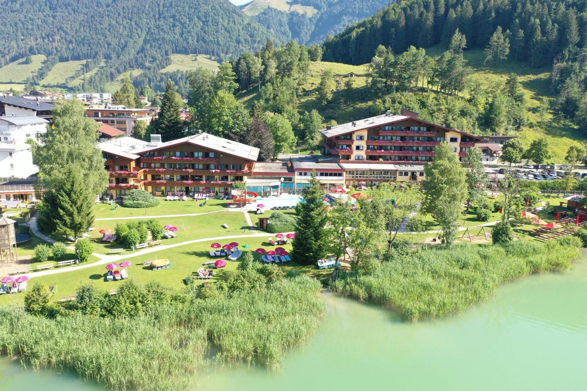 Ferienclub Bellevue Am See Walchsee Dış mekan fotoğraf